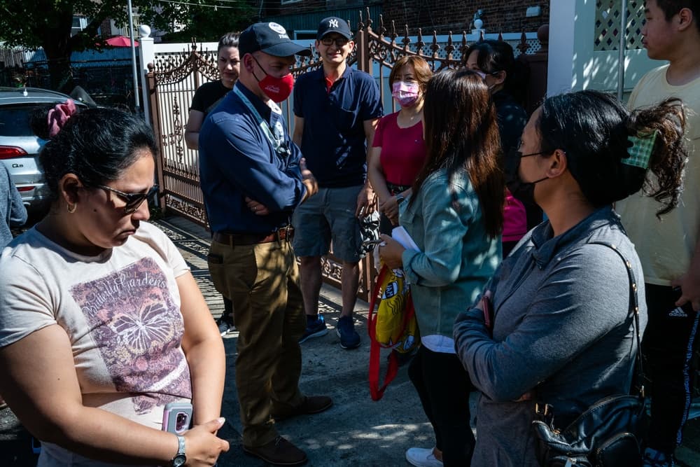 FEMA Administrator meets with New Jersey residents after Hurricane Ida flooding 2021