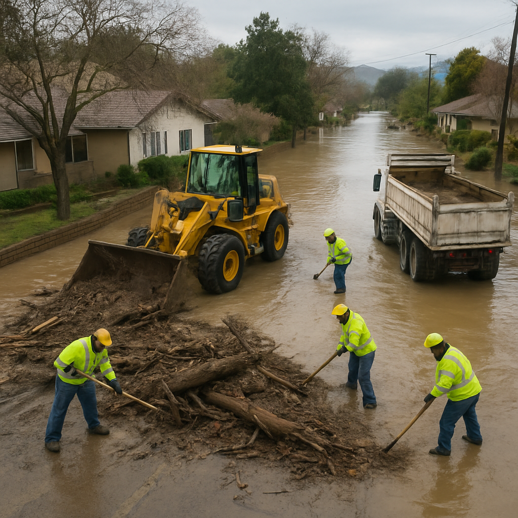 Merced County, California — DR-4683 / DR-4699 Winter Storms & Flooding