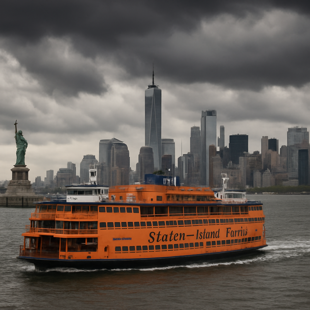 NYC Transit & Ferry (Jeff Abraham) — Hurricane Sandy — DR-4085