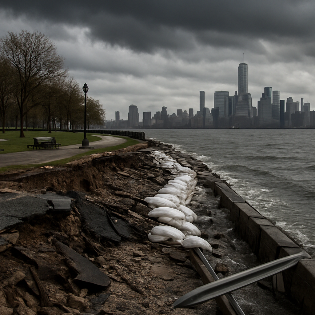 Township of Weehawken, New Jersey — Coastal storm & flooding events